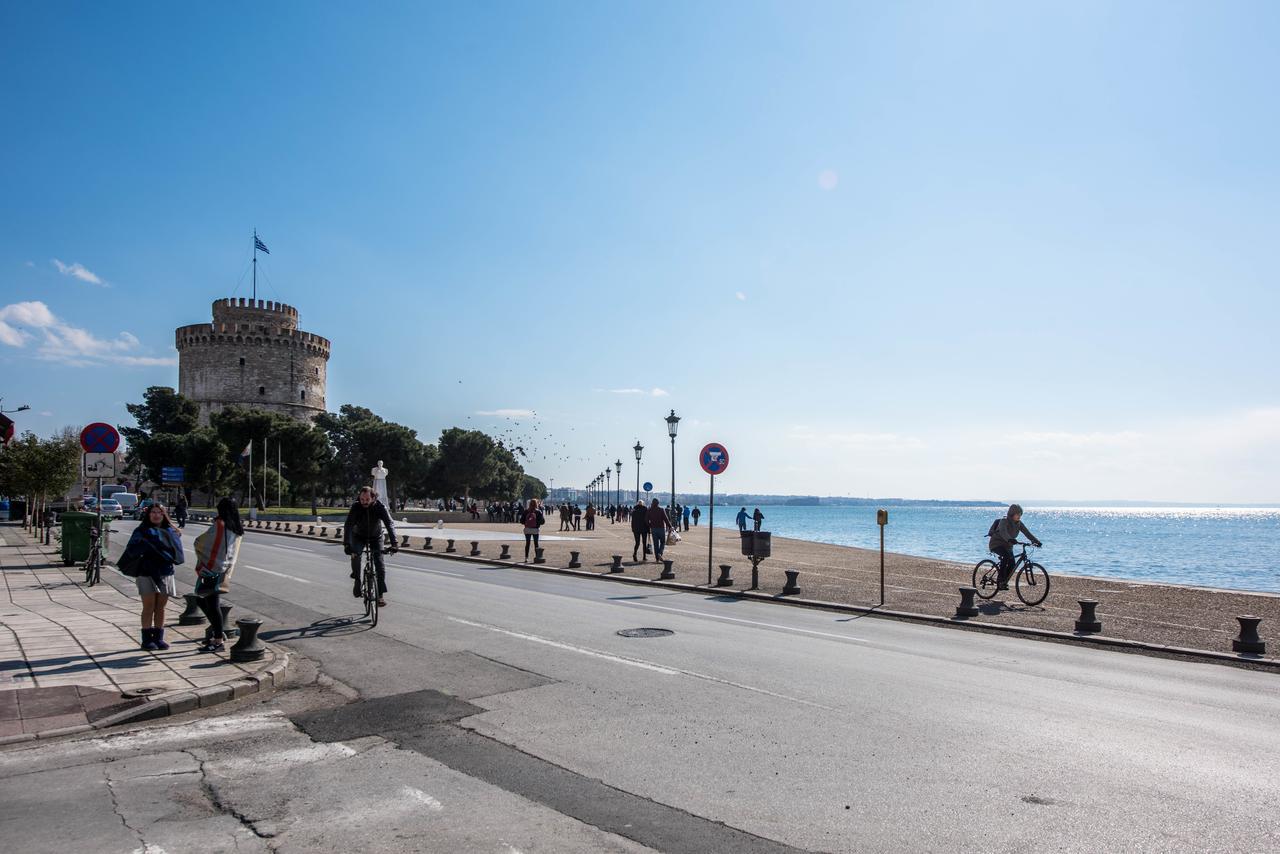 Thessaloniki Seaside Apartment A&B Exterior foto