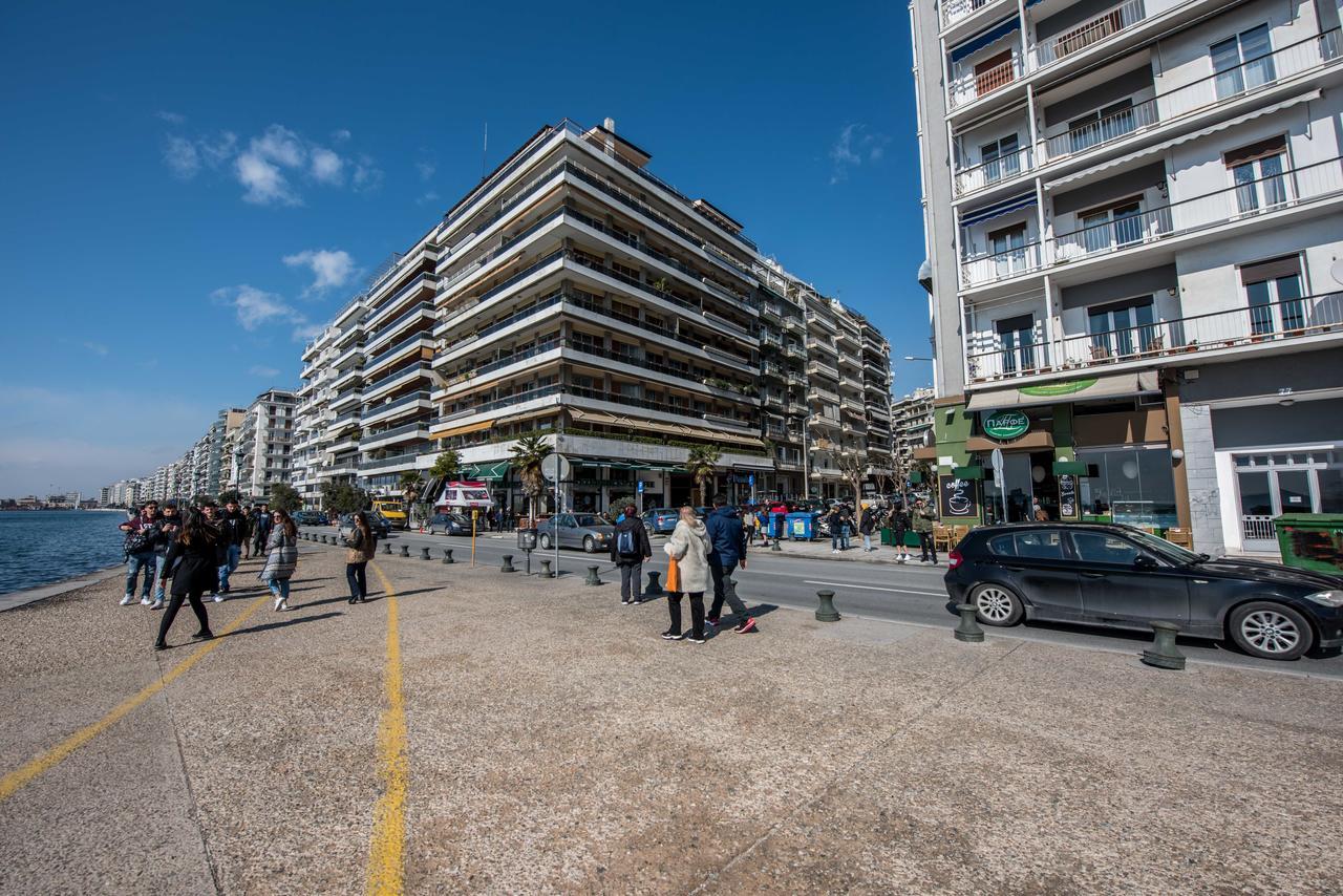 Thessaloniki Seaside Apartment A&B Exterior foto